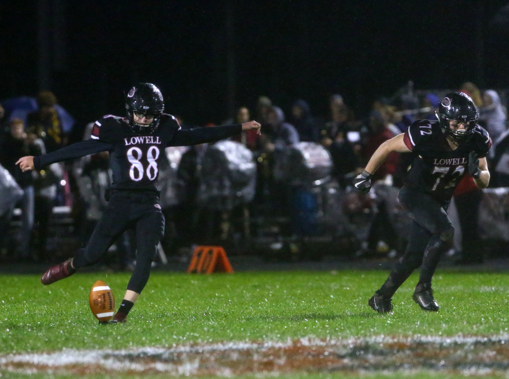 Gallery: Hobart at Lowell football